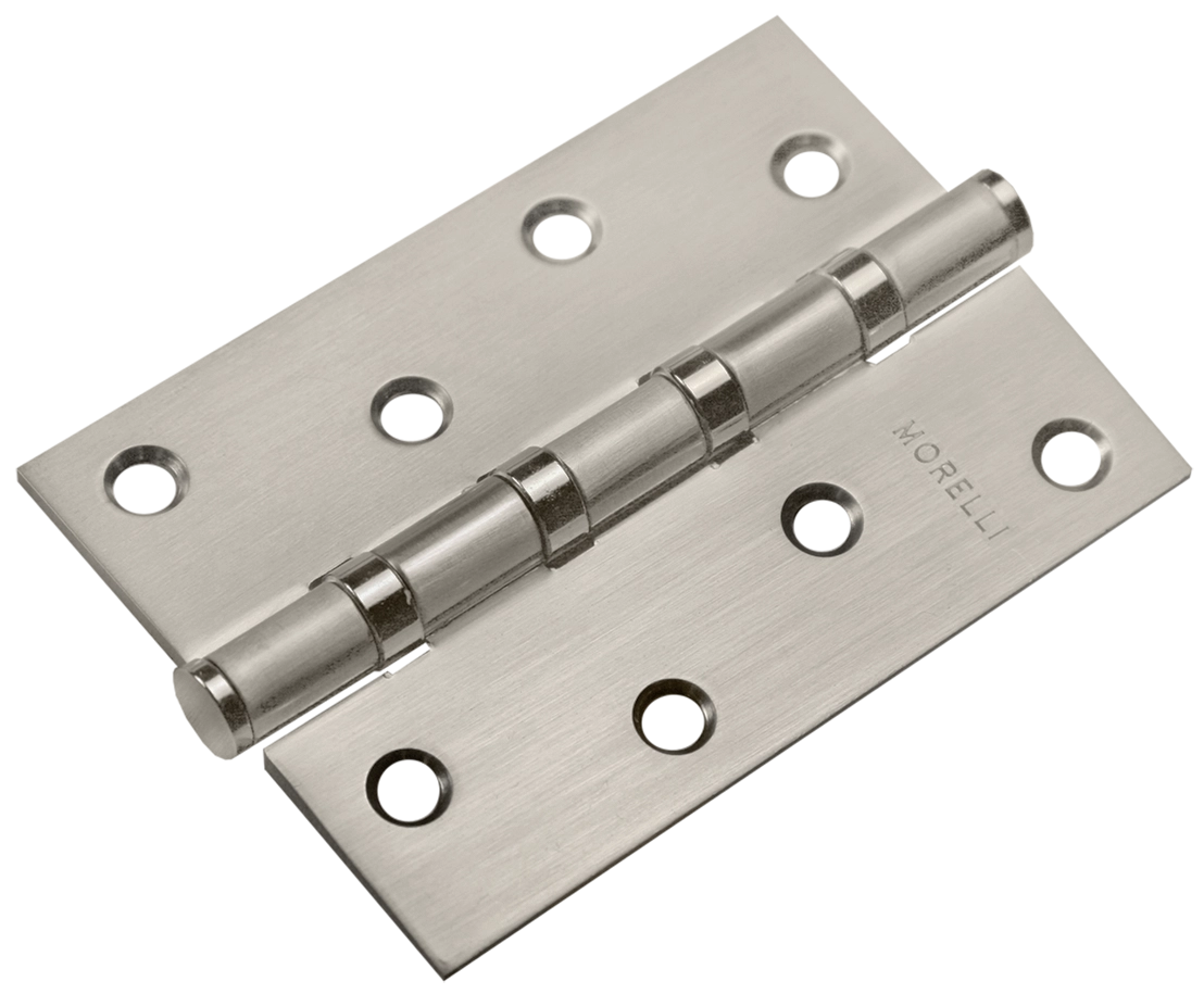 Петля карточная универсальная MSN 100X70X2.5-4BB MSN с подшипником стальная, врезная, цвет матовый сатинированный никель, сталь фото 1 Петля карточная универсальная MSN 100X70X2.5-4BB MSN с подшипником стальная, врезная, цвет матовый сатинированный никель, сталь фото купить Тюмень