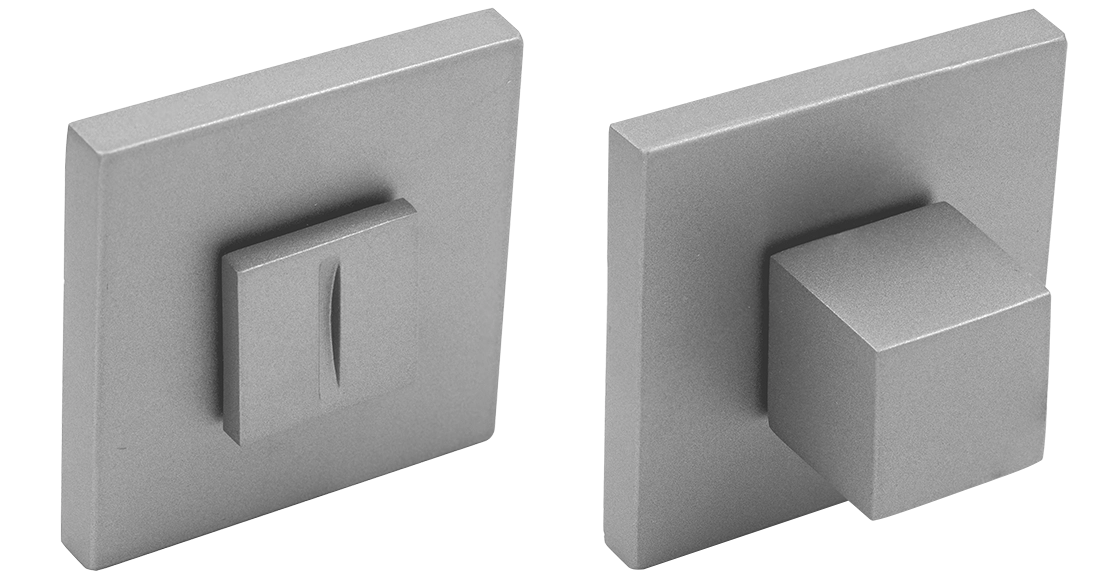 Завертка сантехническая MH-WC-S6 ASC на квадратной розетке 6мм цвет анодированный матовый хром фото купить Тюмень