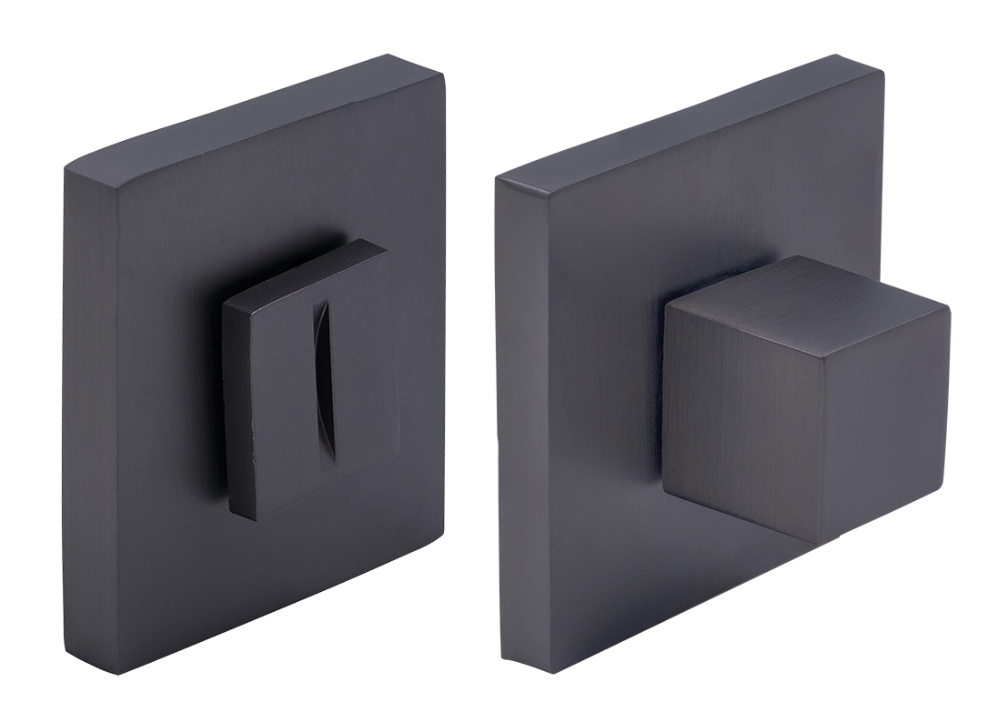 Завертка сантехническая MH-WC-S6 GR на квадратной розетке 6мм цвет графит фото купить Тюмень