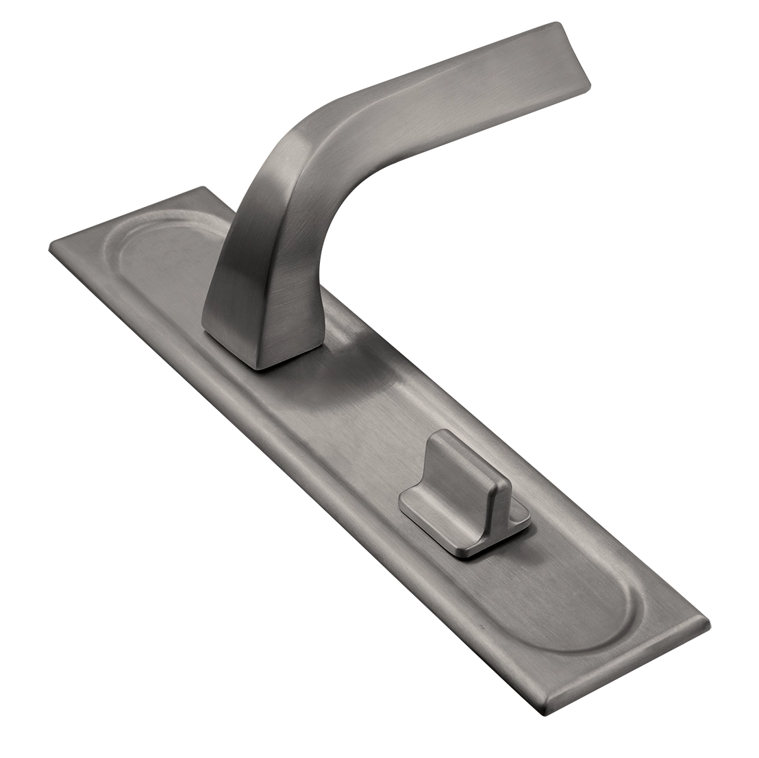 Ручка дверная WD CONCERT HALL PLS WF на планке, цвет Зимняя стужа/Winter Frost фото купить Тюмень