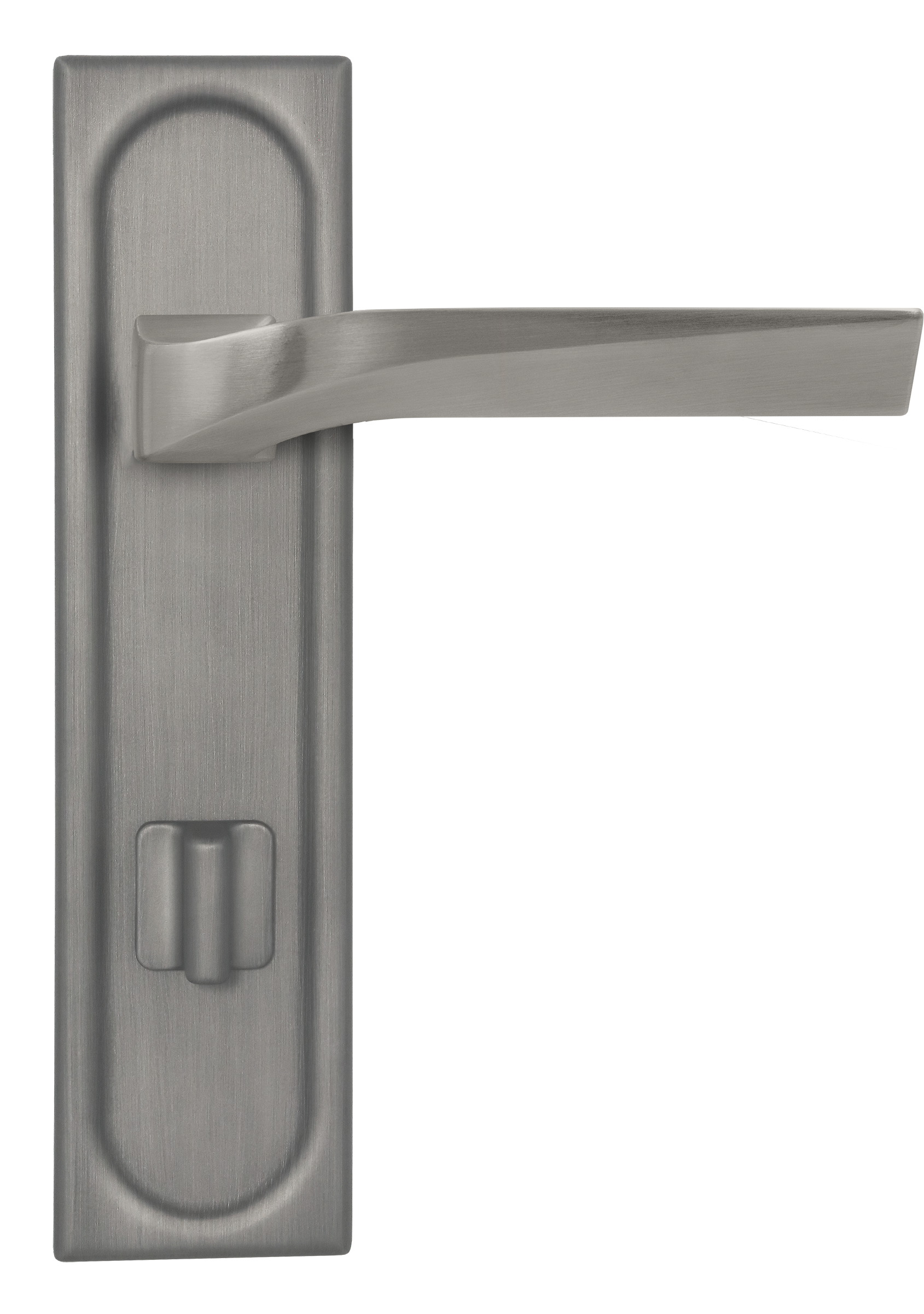 Ручка дверная WD CONCERT HALL PLS WF на планке, цвет Зимняя стужа/Winter Frost фото купить в Тюмени