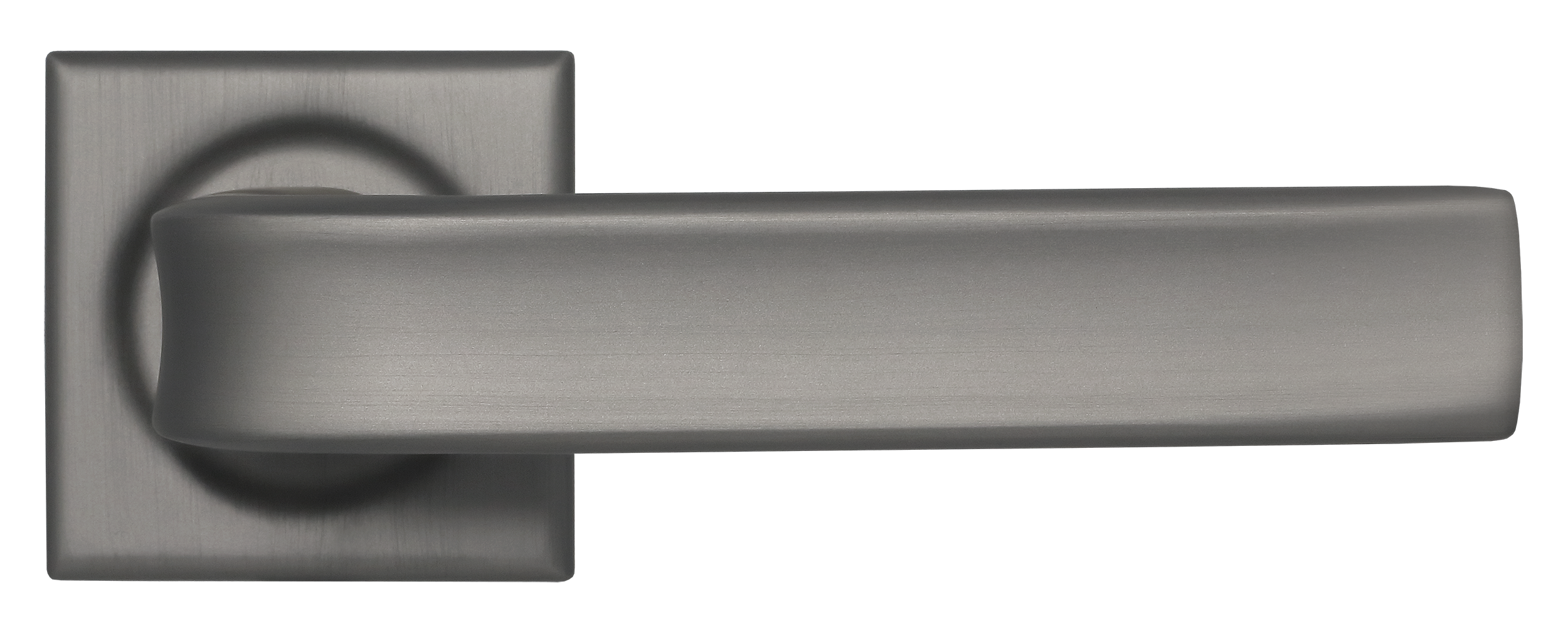 Ручка дверная THE BUS STATION S7 WF на квадратной розетке, цвет Зимняя стужа/Winter Frost фото купить в Тюмени