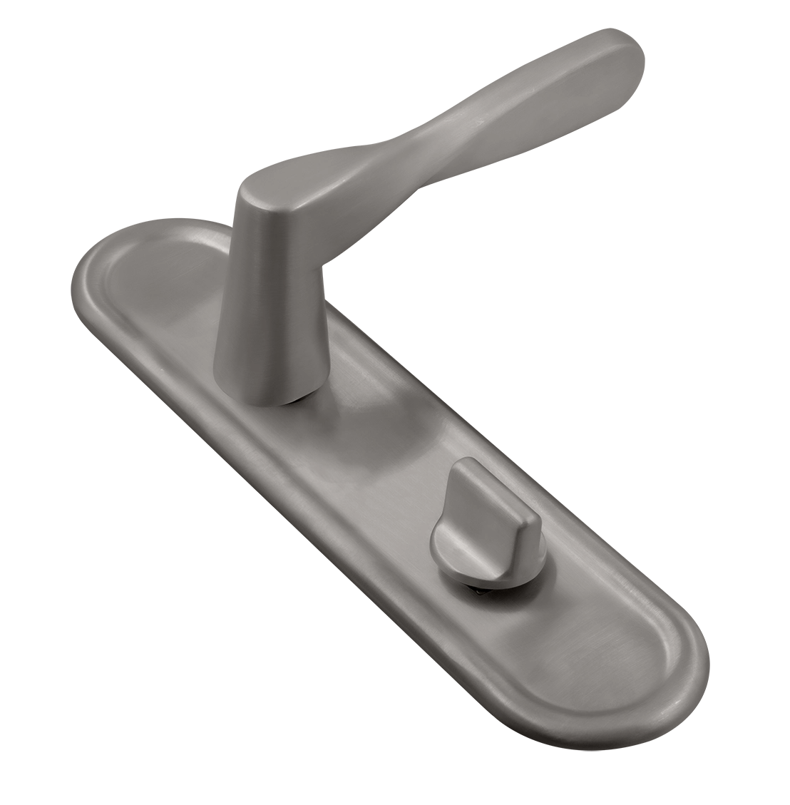 Ручка дверная THE OLYMPICS PLR WF на планке, цвет Зимняя стужа/Winter Frost фото купить Тюмень