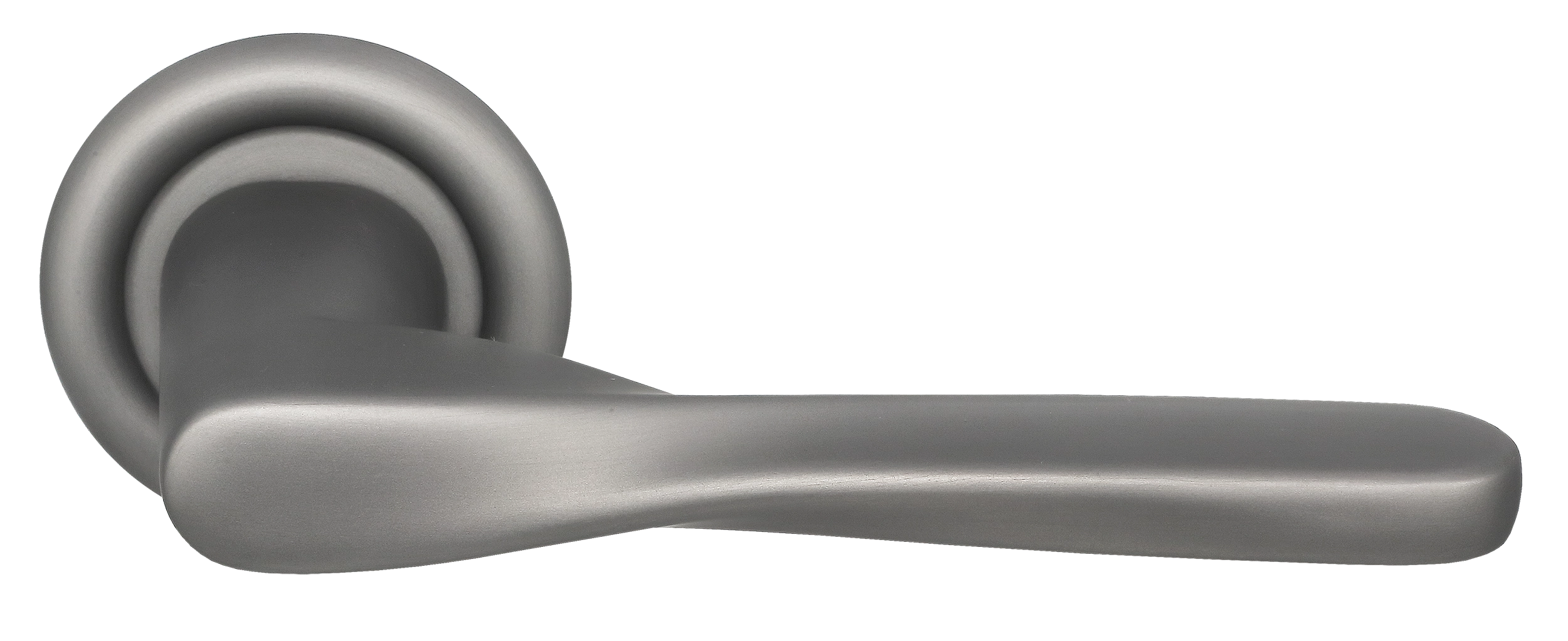 Ручка дверная THE OLYMPICS R7 WF на круглой розетке, цвет Зимняя стужа/Winter Frost фото купить Тюмень