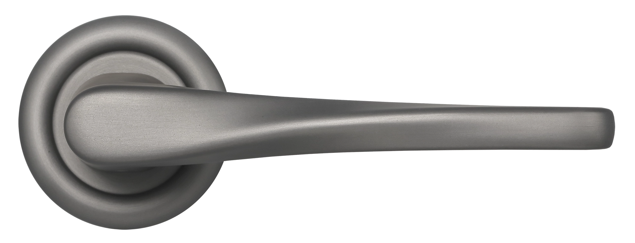 Ручка дверная THE OLYMPICS R7 WF на круглой розетке, цвет Зимняя стужа/Winter Frost фото купить в Тюмени