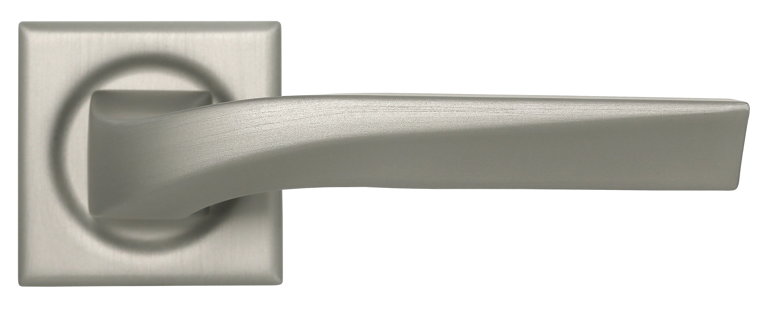 Ручка дверная WD CONCERT HALL S7 SMI на квадратной розетке, цвет Весенняя дымка/Spring Mist фото купить в Тюмени