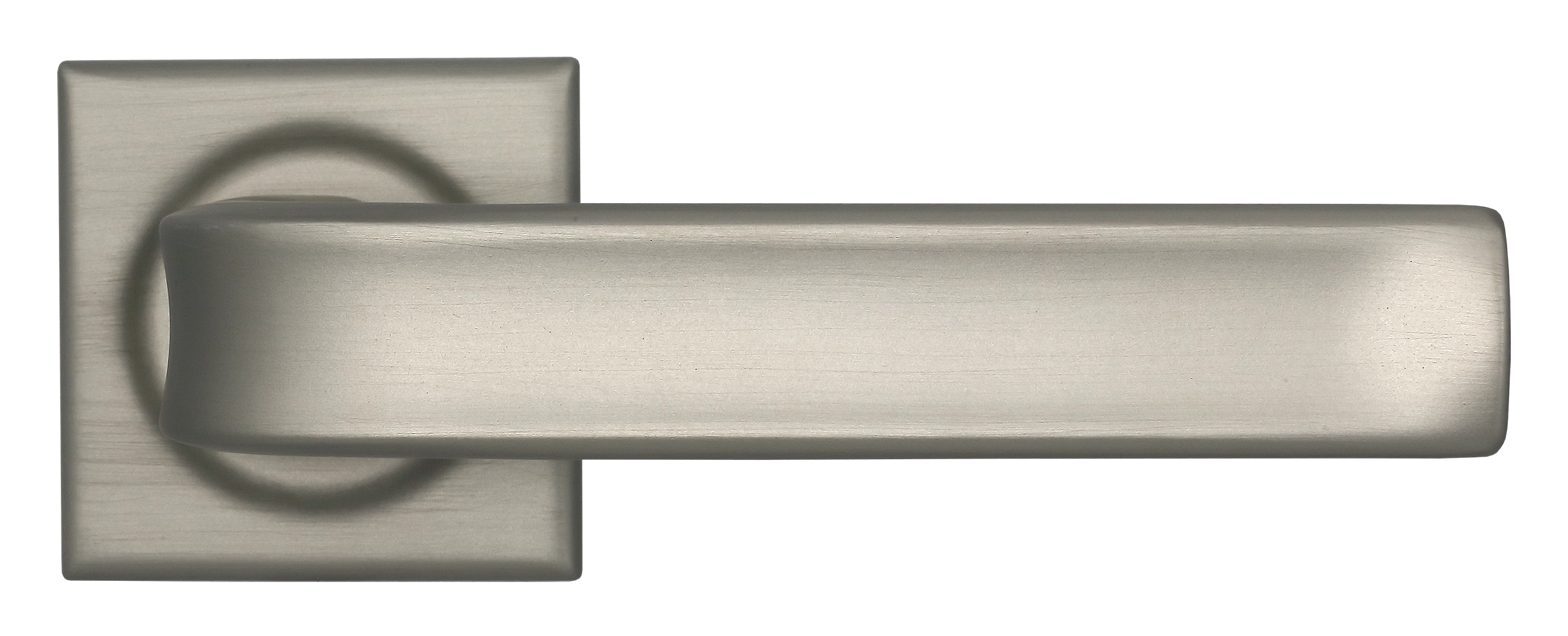 Ручка дверная THE BUS STATION S7 SMI на квадратной розетке, цвет Весенняя дымка/Spring Mist фото купить в Тюмени