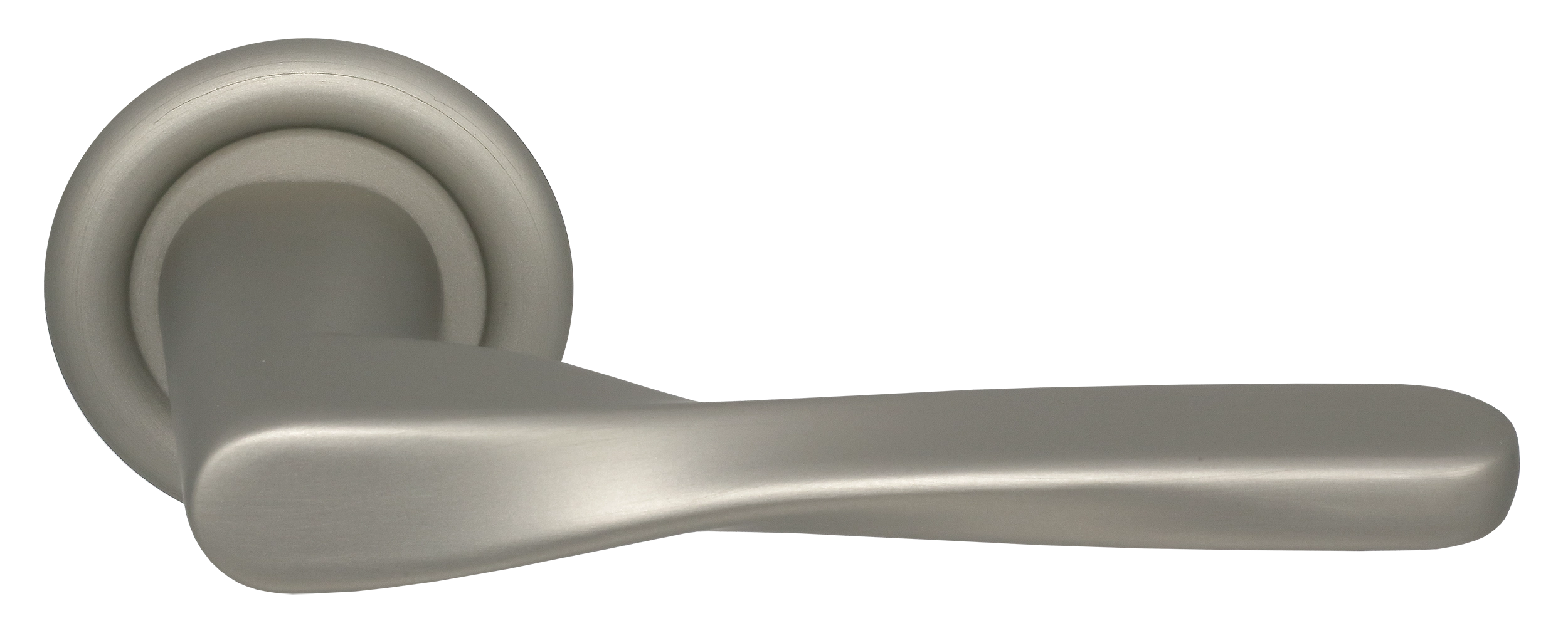 Ручка дверная THE OLYMPICS R7 SMI на круглой розетке, цвет Весенняя дымка/Spring Mist фото купить Тюмень