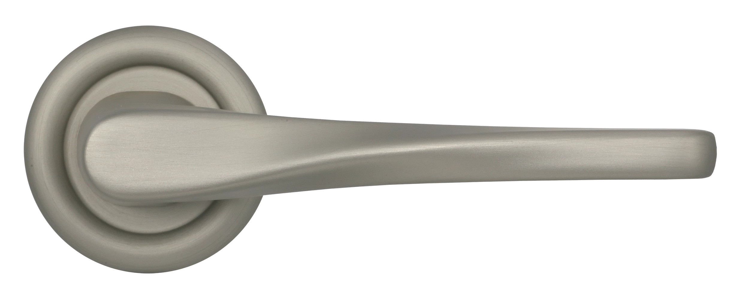 Ручка дверная THE OLYMPICS R7 SMI на круглой розетке, цвет Весенняя дымка/Spring Mist фото купить в Тюмени