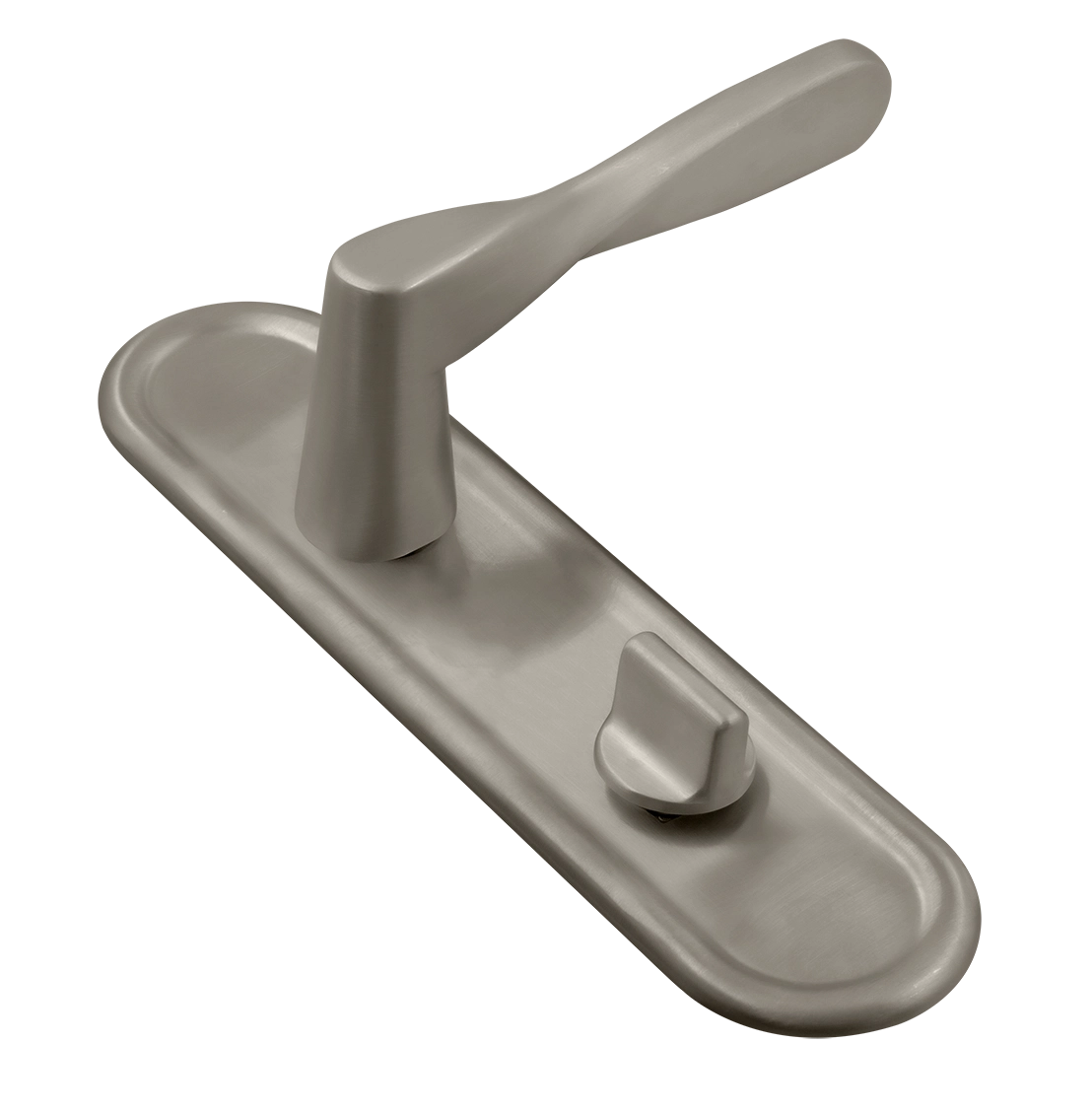 Ручка дверная THE OLYMPICS PLR SMI на планке, цвет Весенняя дымка/Spring Mist фото купить Тюмень