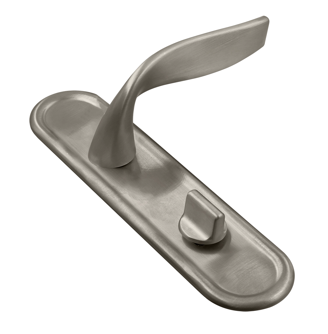 Ручка дверная SKYSCRAPER PLR SMI на планке, цвет Весенняя дымка/Spring Mist фото купить Тюмень