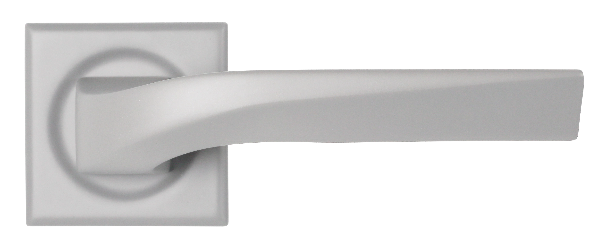 Ручка дверная WD CONCERT HALL S7 SSW на квадратной розетке, цвет Стокгольмский снегопад/Stockholm Snowfall фото купить в Тюмени