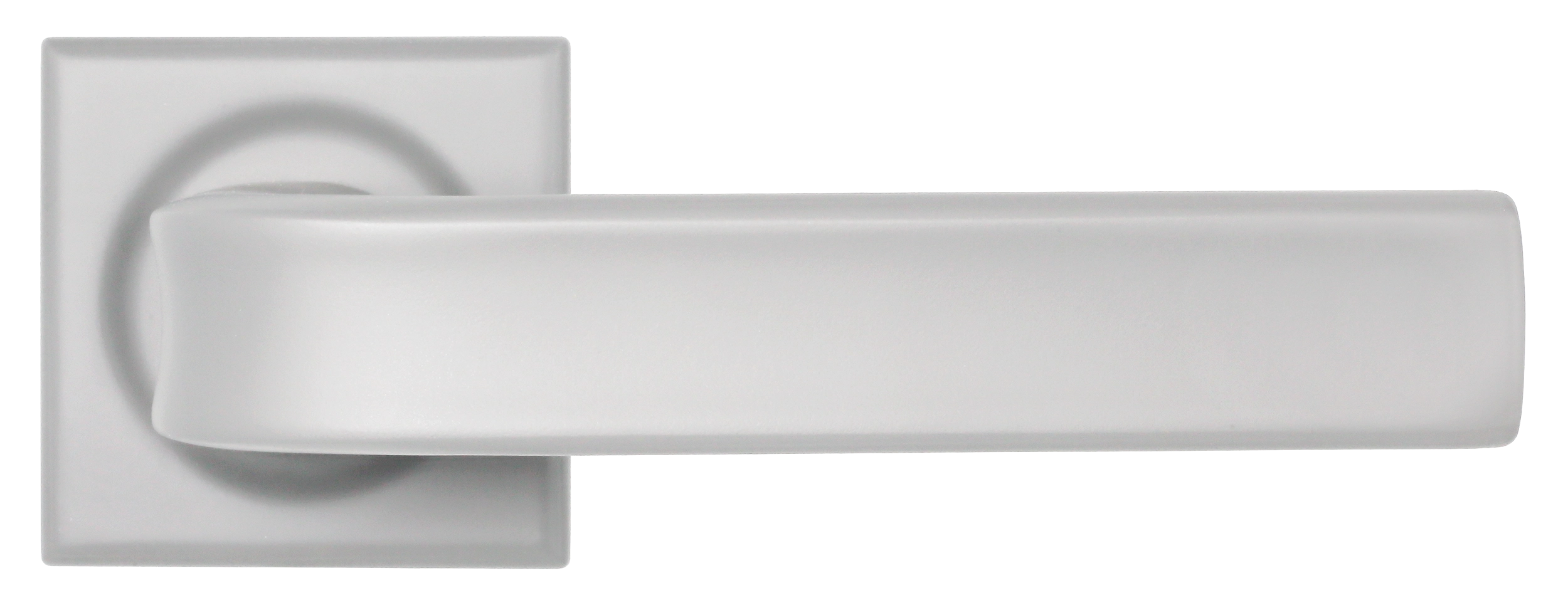 Ручка дверная THE BUS STATION S7 SSW на квадратной розетке, цвет Стокгольмский снегопад/Stockholm Snowfall фото купить в Тюмени