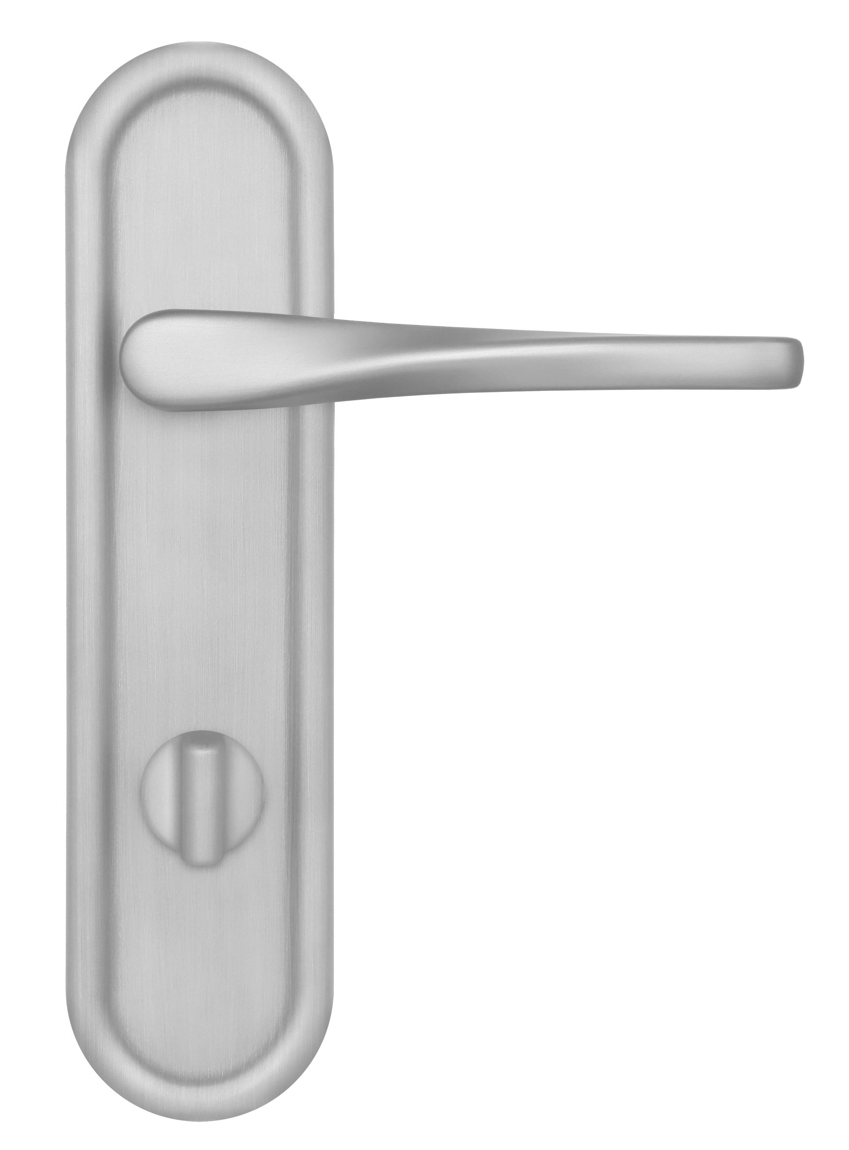 Ручка дверная THE OLYMPICS PLR SSW на планке, цвет Стокгольмский снегопад/Stockholm Snowfall фото купить в Тюмени