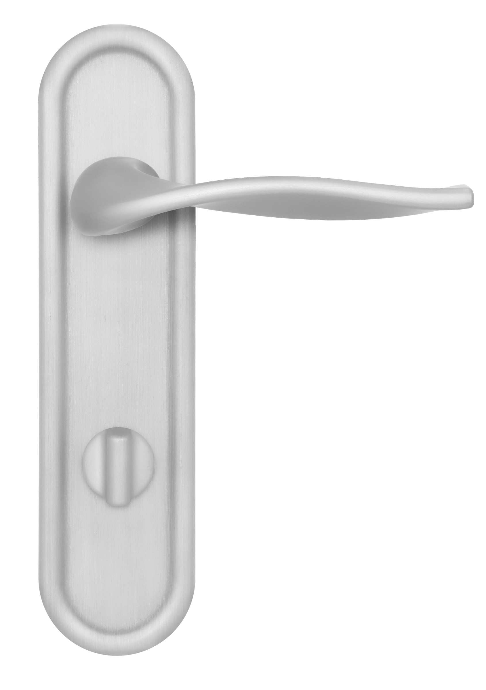 Ручка дверная SKYSCRAPER PLR SSW на планке, цвет Стокгольмский снегопад/Stockholm Snowfall фото купить в Тюмени