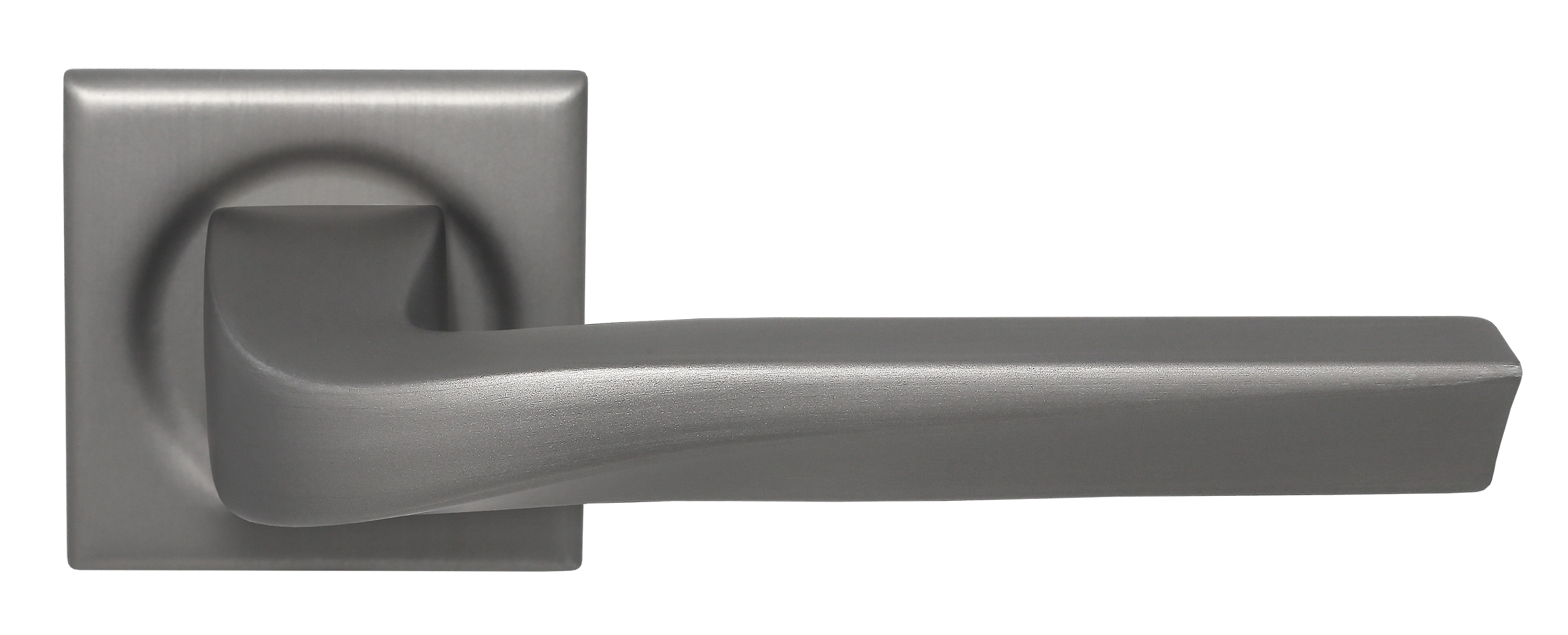 Ручка дверная WD CONCERT HALL S7 WF на квадратной розетке, цвет Зимняя стужа/Winter Frost фото купить Тюмень