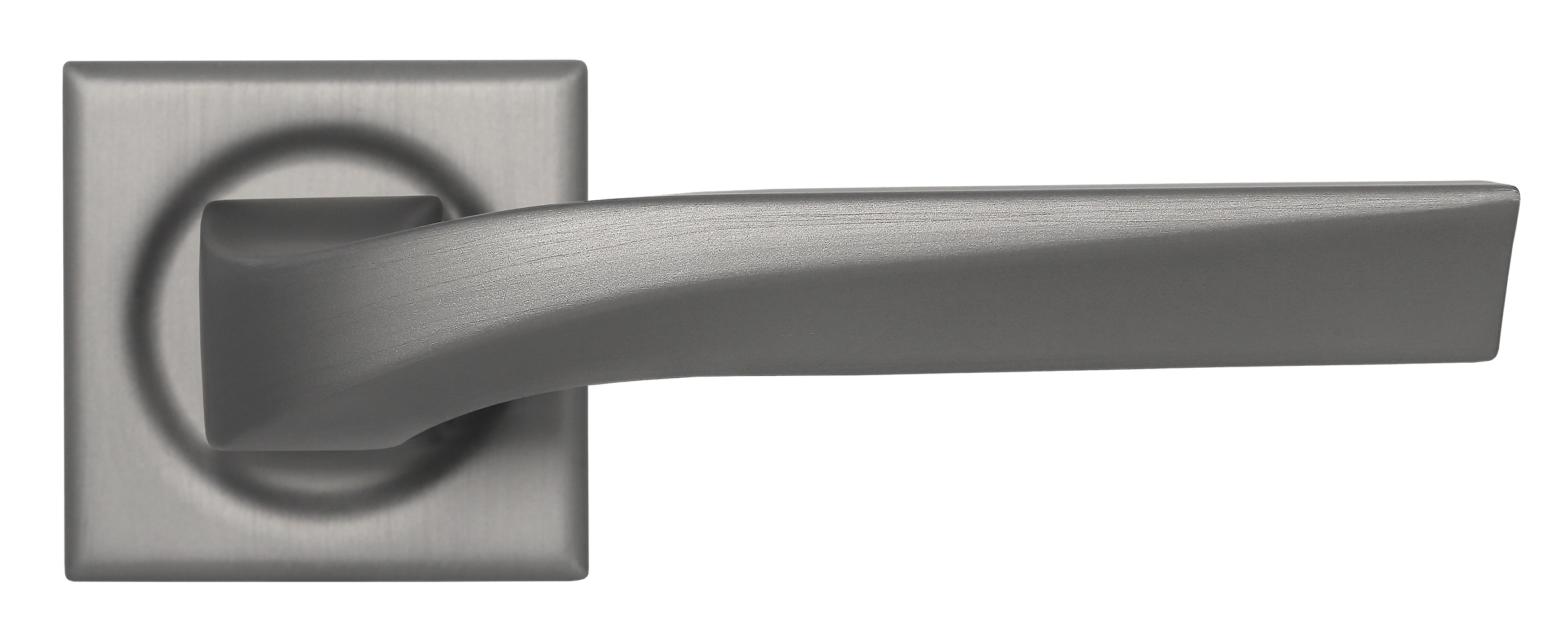 Ручка дверная WD CONCERT HALL S7 WF на квадратной розетке, цвет Зимняя стужа/Winter Frost фото купить в Тюмени