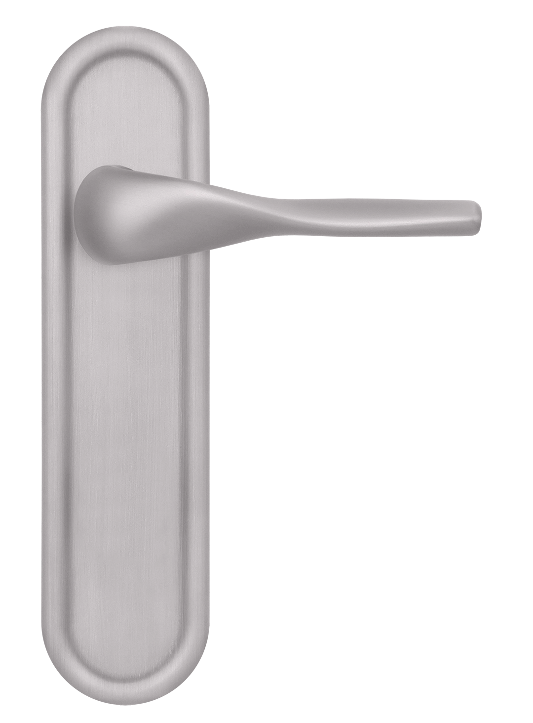 Ручка дверная LVB PLR SSW на планке, цвет Стокгольмский снегопад/Stockholm Snowfall фото купить в Тюмени