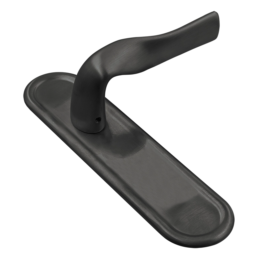 Ручка дверная LVB PLR SST на планке, цвет Летняя гроза/Summer Storm фото купить Тюмень