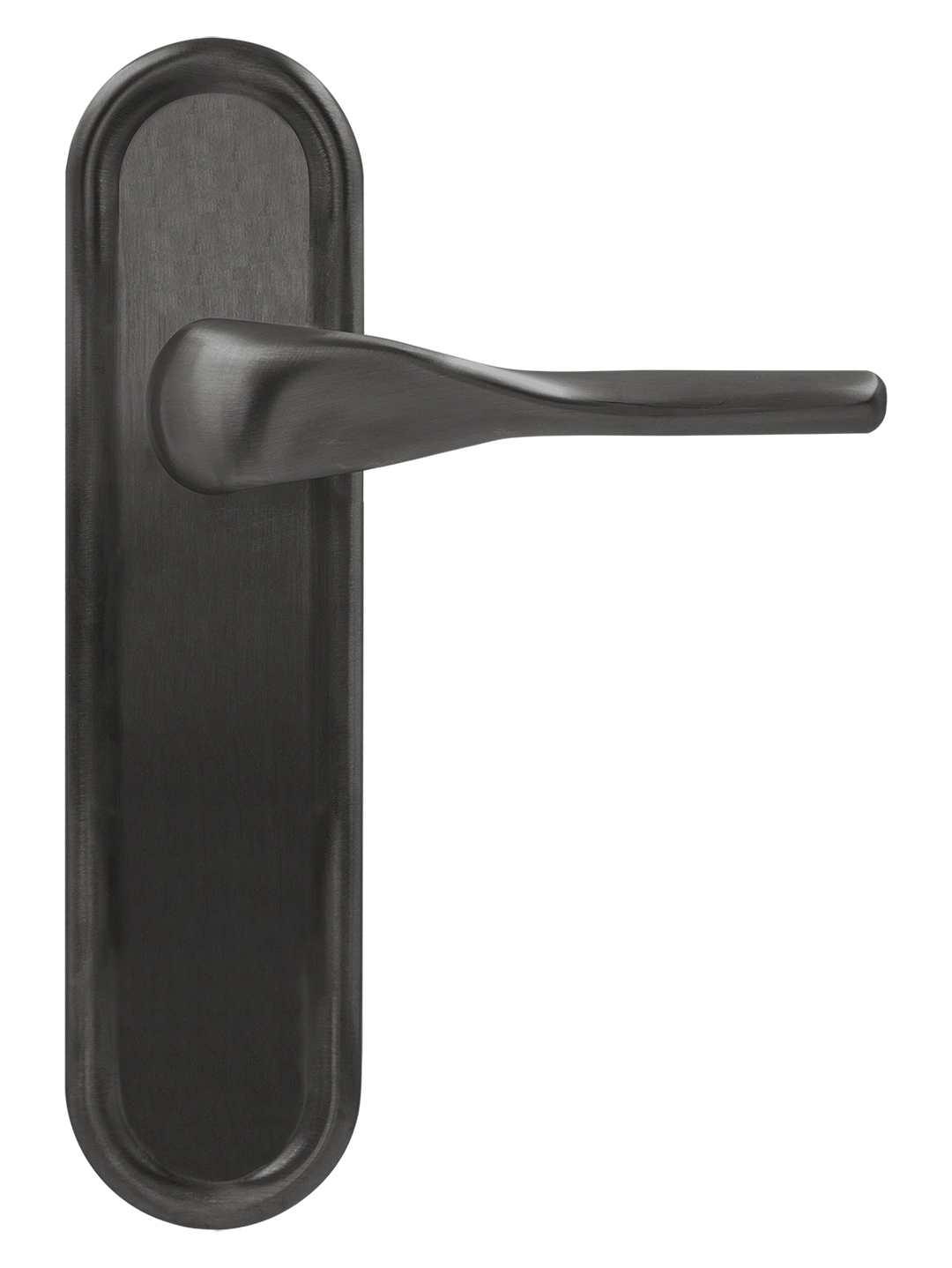 Ручка дверная LVB PLR SST на планке, цвет Летняя гроза/Summer Storm фото купить в Тюмени