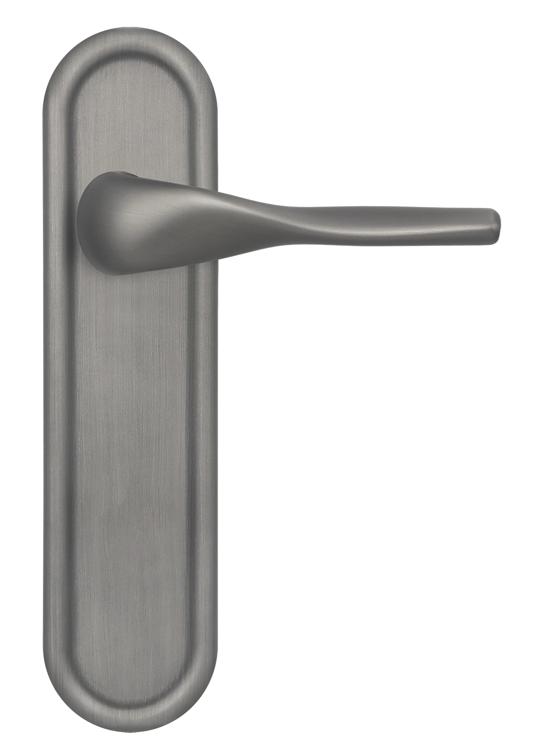 Ручка дверная LVB PLR WF на планке, цвет Зимняя стужа/Winter Frost фото купить в Тюмени