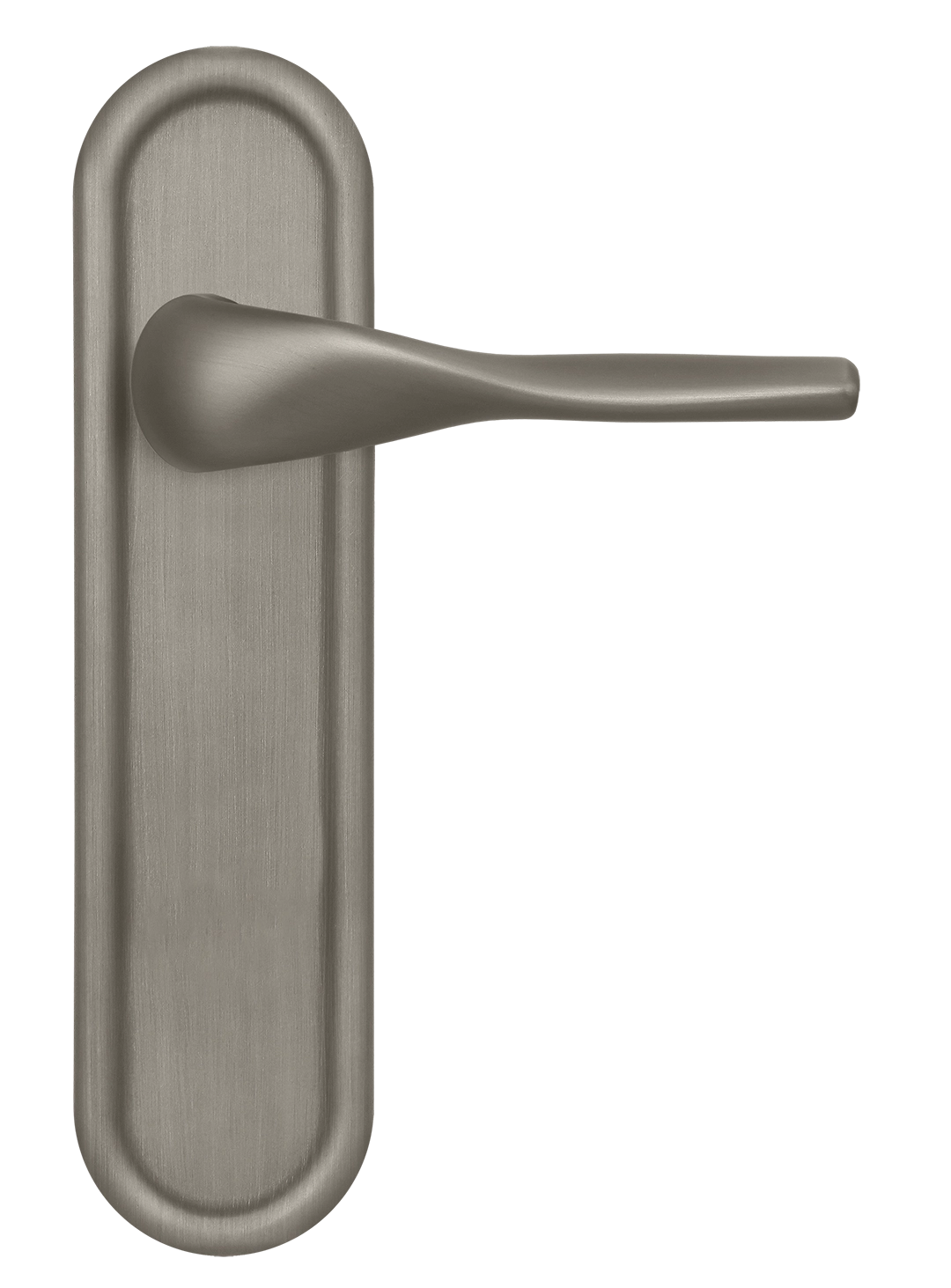 Ручка дверная LVB PLR SMI на планке, цвет Весенняя дымка/Spring Mist фото купить в Тюмени