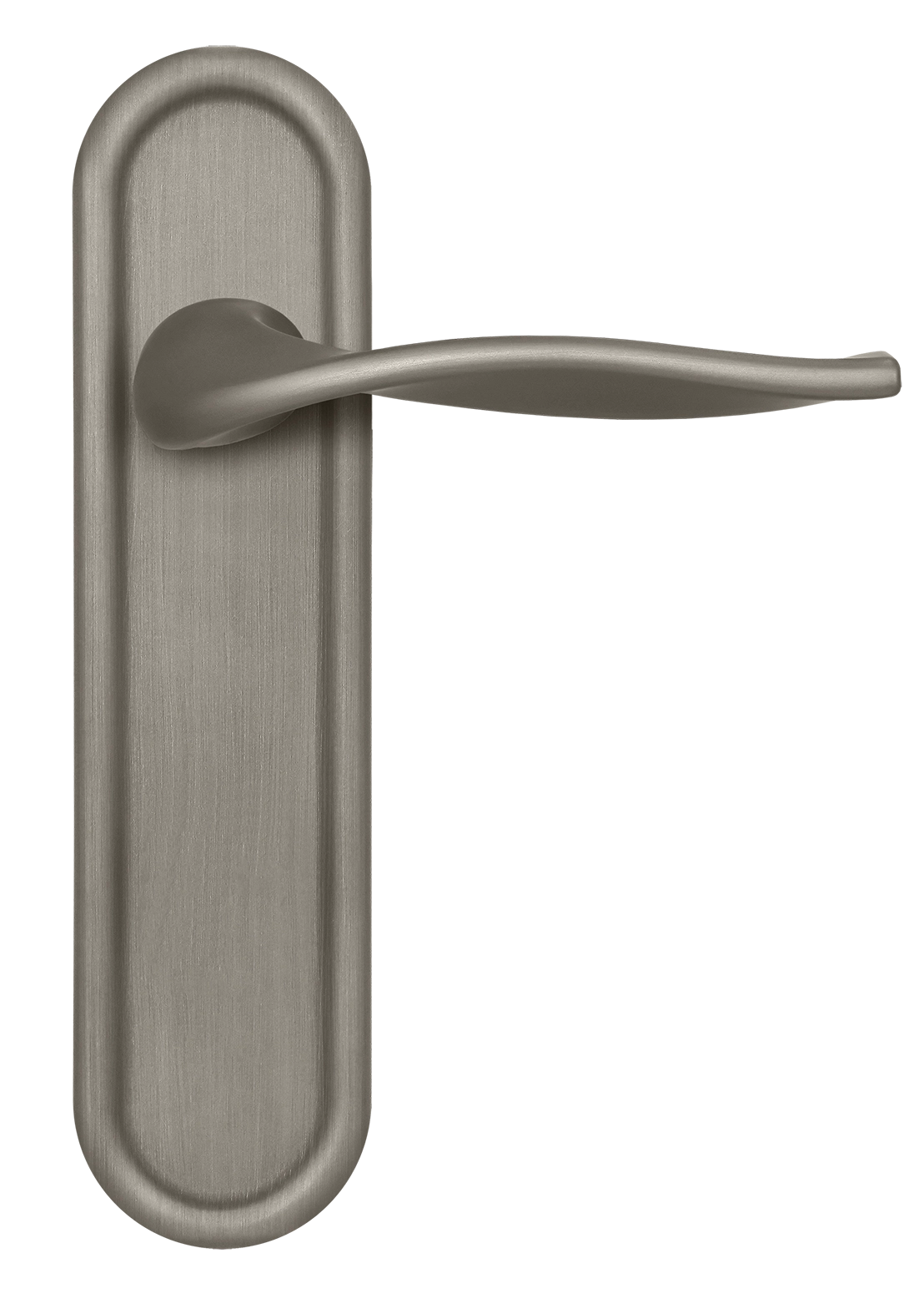 Ручка дверная SKYSCRAPER PLR SMI на планке, цвет Весенняя дымка/Spring Mist фото купить в Тюмени