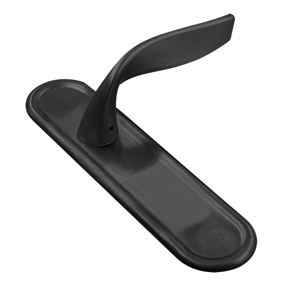 Ручка дверная SKYSCRAPER PLR SST на планке, цвет Летняя гроза/Summer Storm фото купить Тюмень