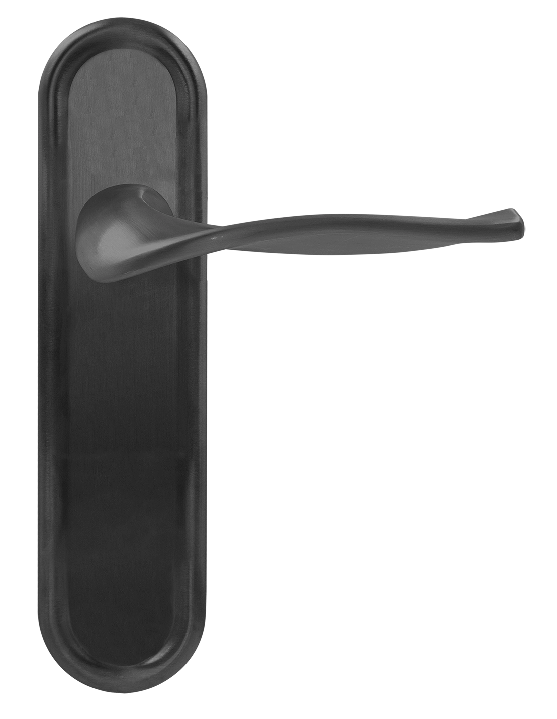 Ручка дверная SKYSCRAPER PLR SST на планке, цвет Летняя гроза/Summer Storm фото купить в Тюмени