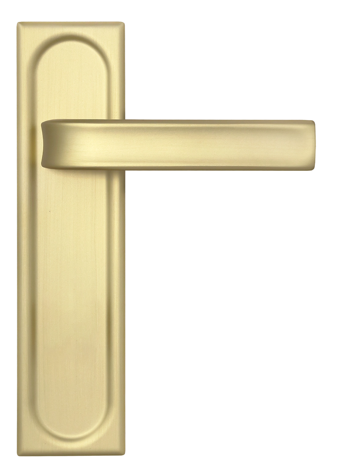 Ручка дверная THE BUS STATION PLS AH на планке, цвет Осенний мёд/Autumn Honey фото купить в Тюмени