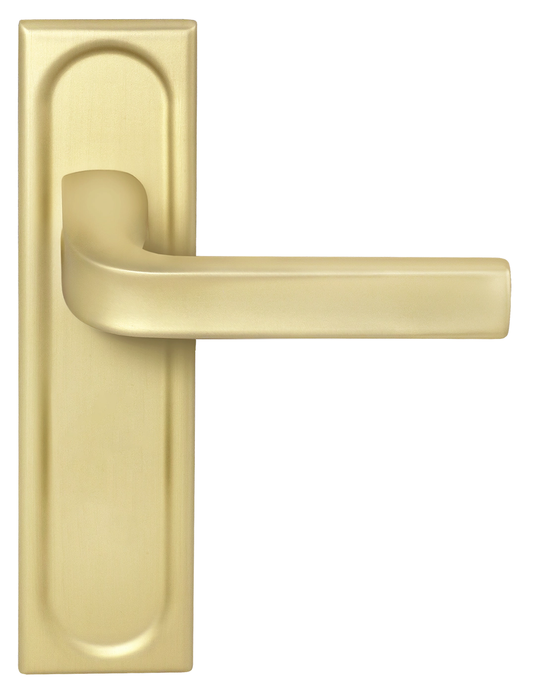 Ручка дверная THE BUS STATION PLS AH на планке, цвет Осенний мёд/Autumn Honey фото фурнитура Тюмень