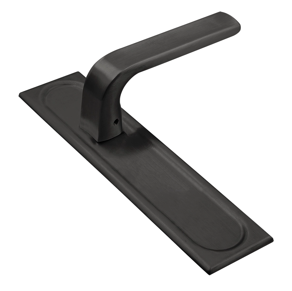 Ручка дверная THE BUS STATION PLS SST на планке, цвет Летняя гроза/Summer Storm фото купить Тюмень