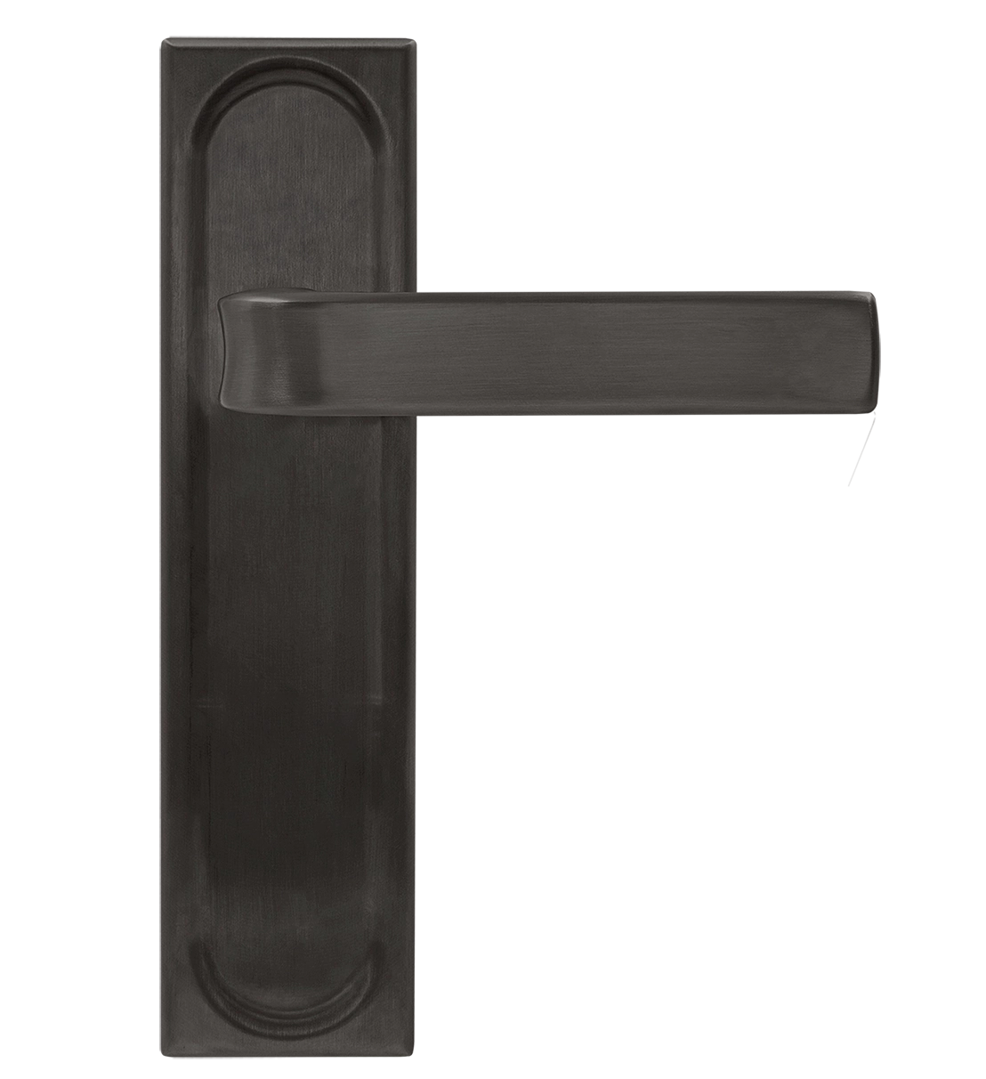 Ручка дверная THE BUS STATION PLS SST на планке, цвет Летняя гроза/Summer Storm фото купить в Тюмени