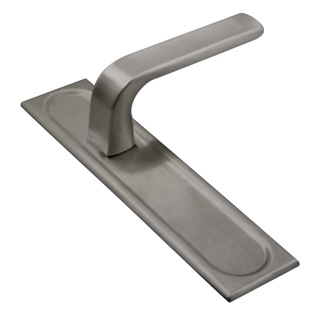 Ручка дверная THE BUS STATION PLS WF на планке, цвет Зимняя стужа/Winter Frost фото купить Тюмень