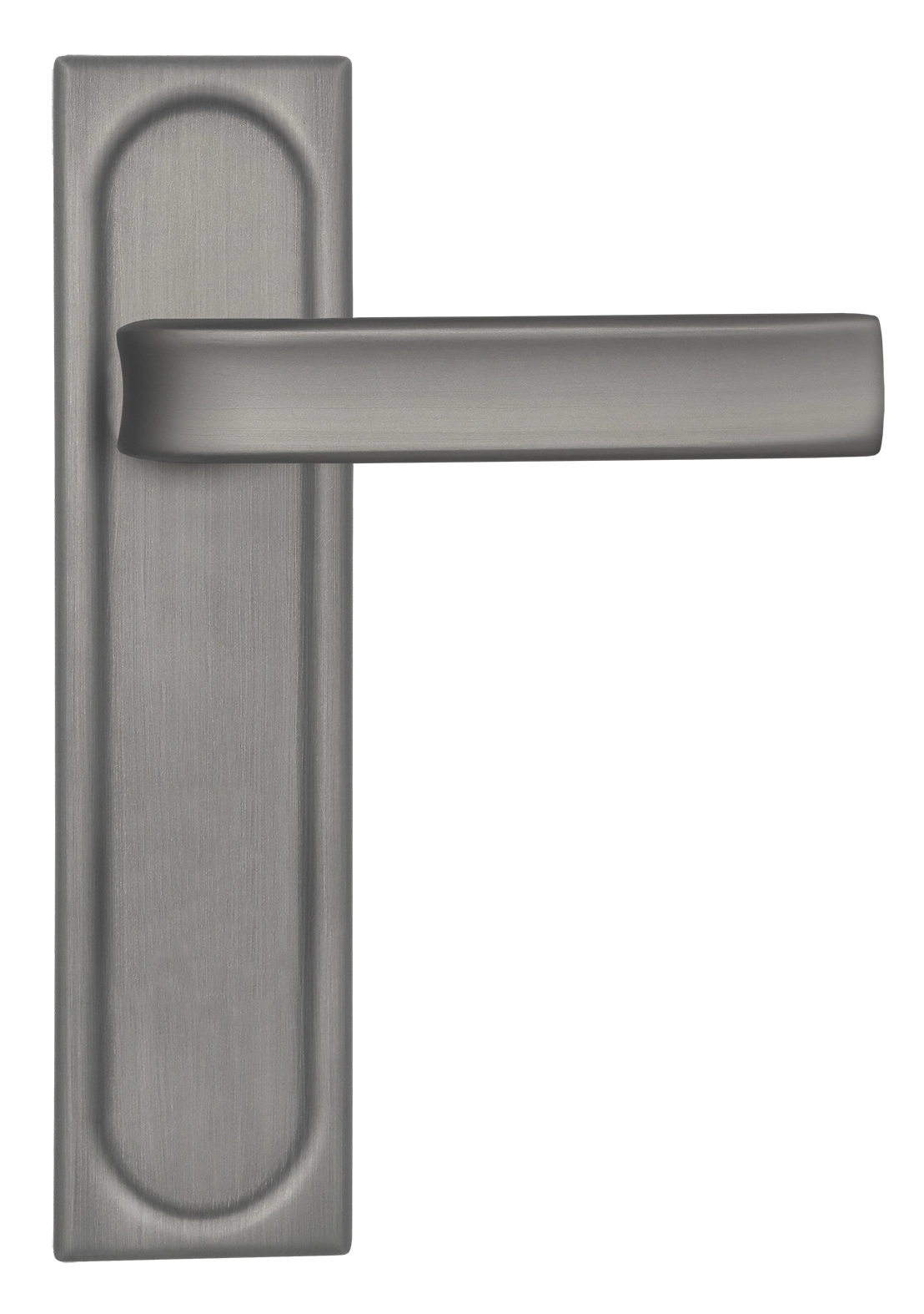 Ручка дверная THE BUS STATION PLS WF на планке, цвет Зимняя стужа/Winter Frost фото купить в Тюмени