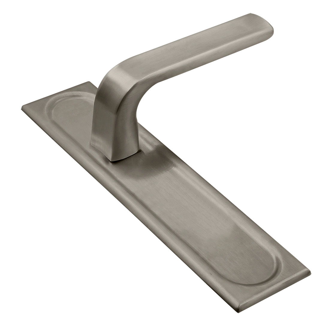 Ручка дверная THE BUS STATION PLS SMI на планке, цвет Весенняя дымка/Spring Mist фото купить Тюмень