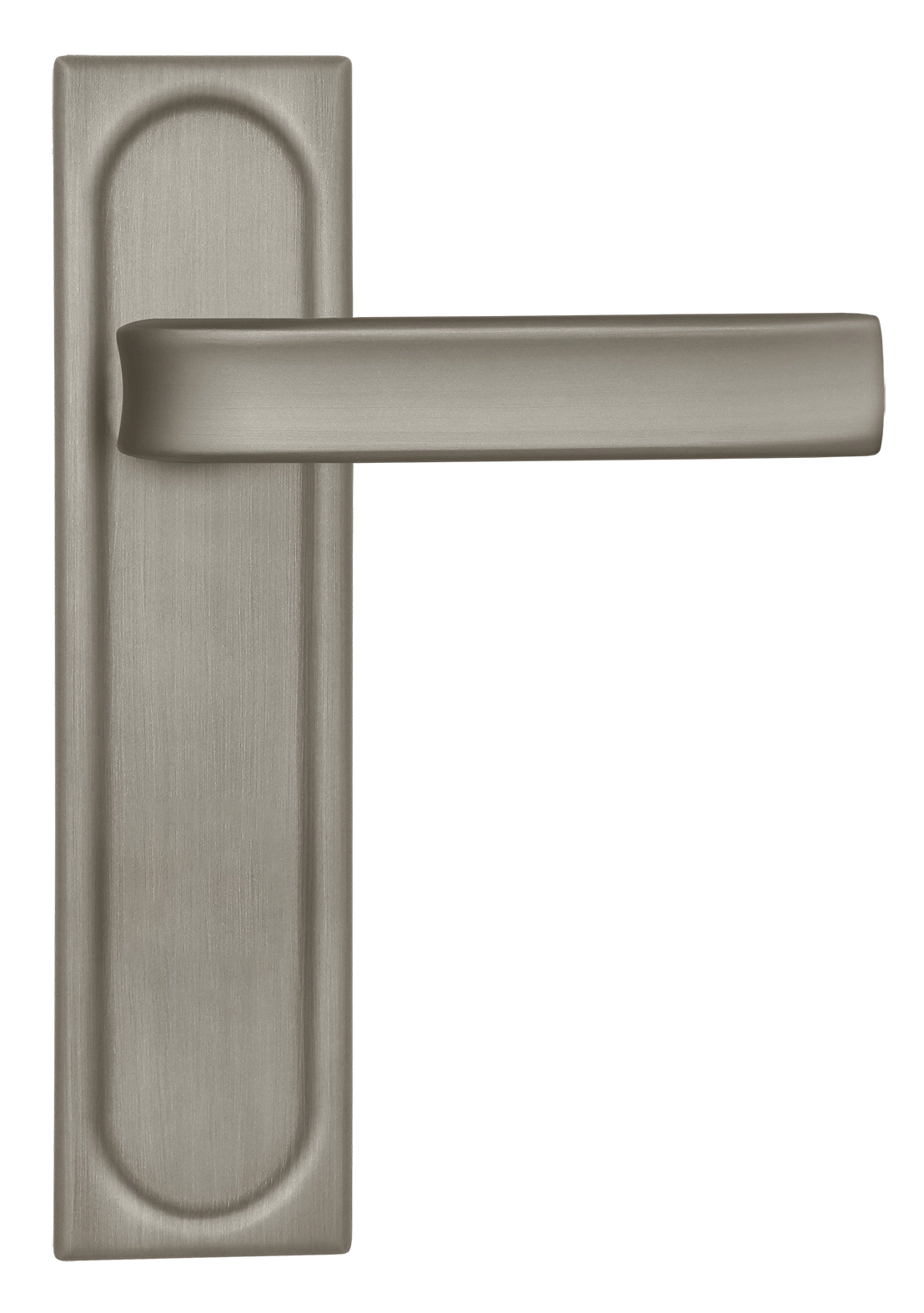 Ручка дверная THE BUS STATION PLS SMI на планке, цвет Весенняя дымка/Spring Mist фото купить в Тюмени