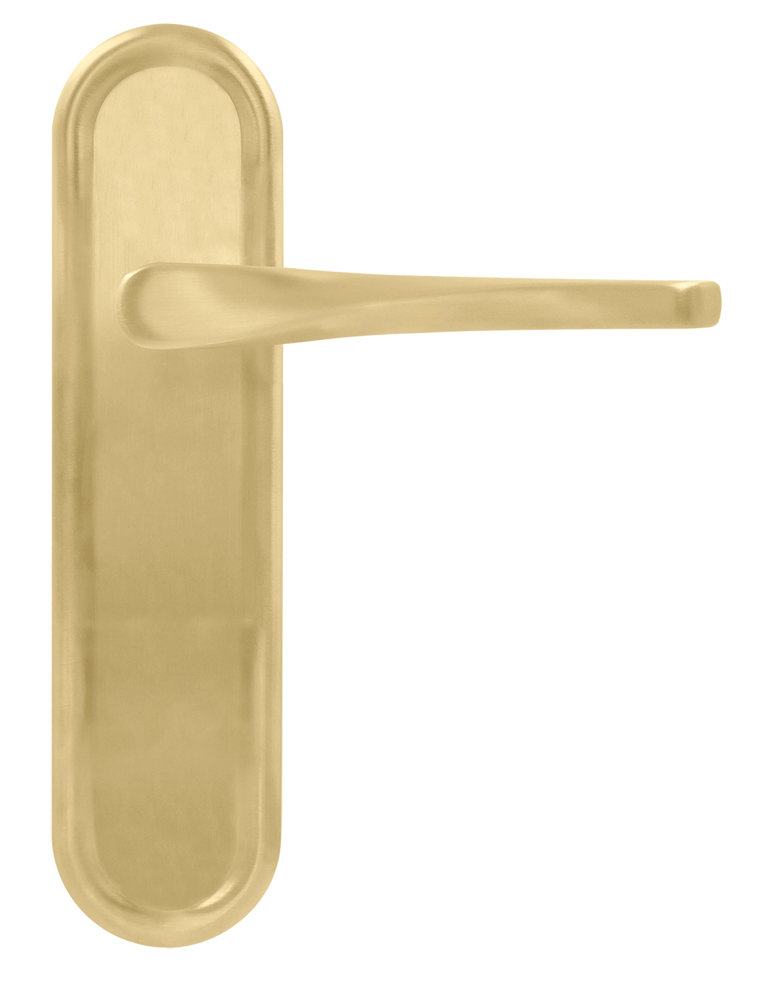 Ручка дверная THE OLYMPICS PLR AH на планке, цвет Осенний мёд/Autumn Honey фото купить в Тюмени