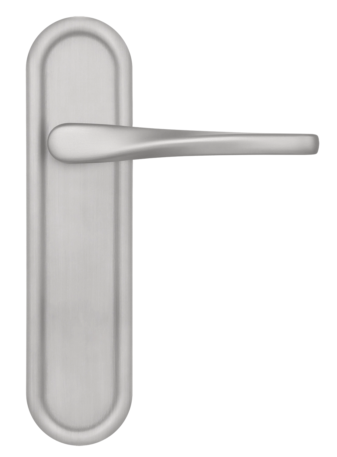 Ручка дверная THE OLYMPICS PLR SSW на планке, цвет Стокгольмский снегопад/Stockholm Snowfall фото купить в Тюмени