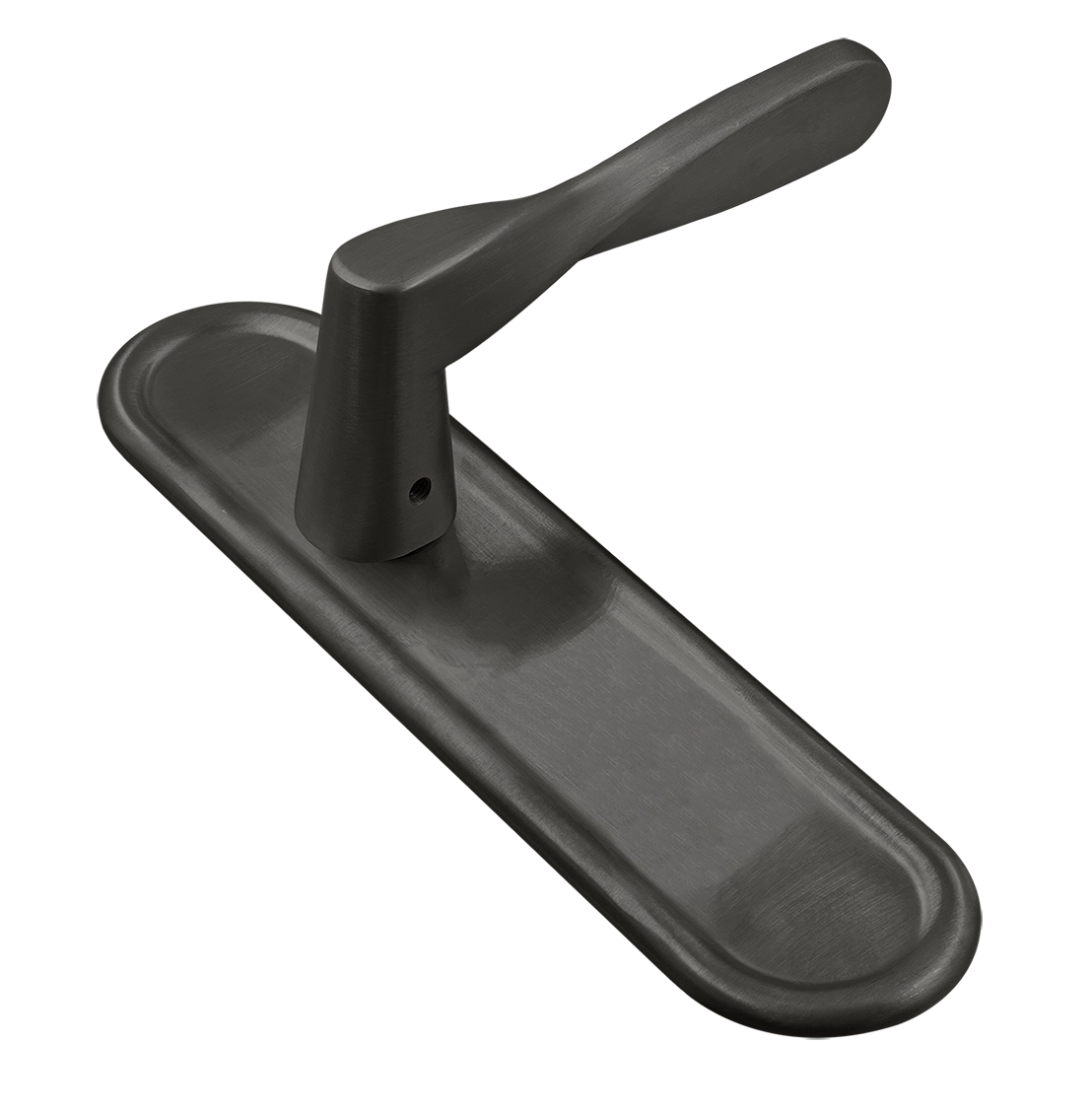 Ручка дверная THE OLYMPICS PLR SST на планке, цвет Летняя гроза/Summer Storm фото купить Тюмень