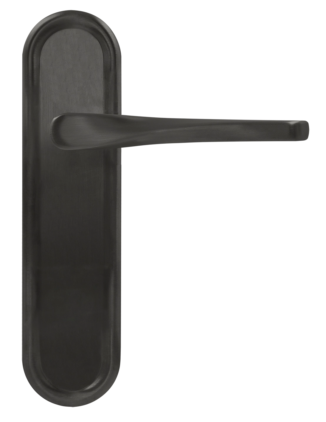 Ручка дверная THE OLYMPICS PLR SST на планке, цвет Летняя гроза/Summer Storm фото купить в Тюмени