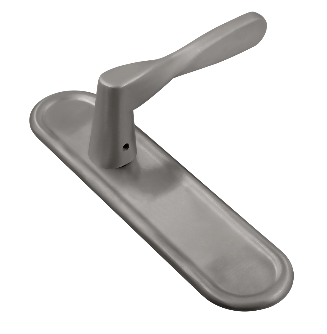 Ручка дверная THE OLYMPICS PLR WF на планке, цвет Зимняя стужа/Winter Frost фото купить Тюмень