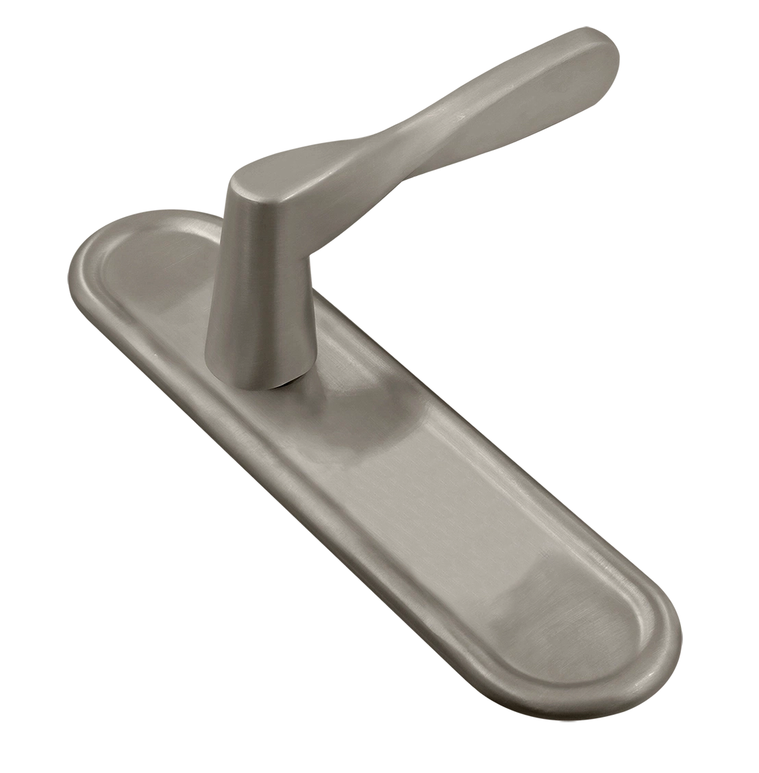 Ручка дверная THE OLYMPICS PLR SMI на планке, цвет Весенняя дымка/Spring Mist фото купить в Тюмени