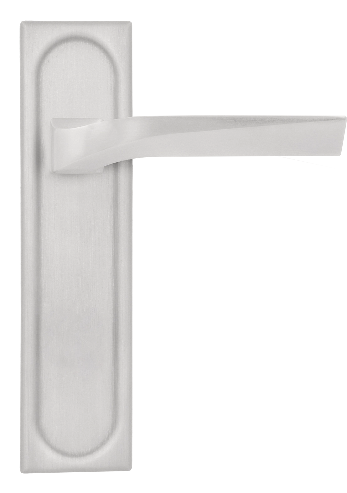 Ручка дверная WD CONCERT HALL PLS SSW на планке, цвет Стокгольмский снегопад/Stockholm Snowfall фото купить в Тюмени