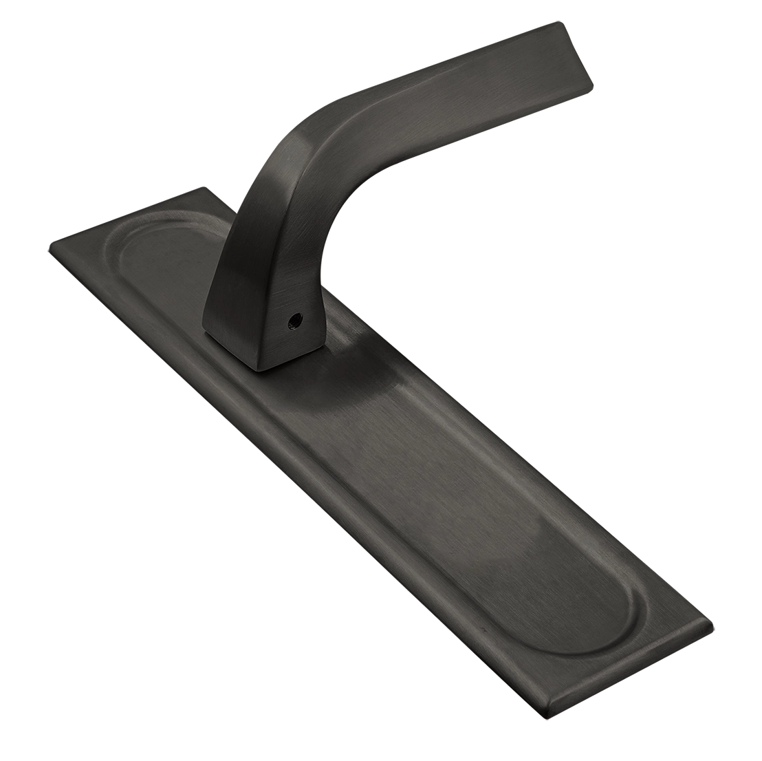 Ручка дверная WD CONCERT HALL PLS SST на планке, цвет Летняя гроза/Summer Storm фото купить Тюмень