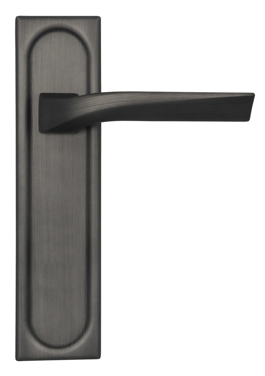 Ручка дверная WD CONCERT HALL PLS SST на планке, цвет Летняя гроза/Summer Storm фото купить в Тюмени