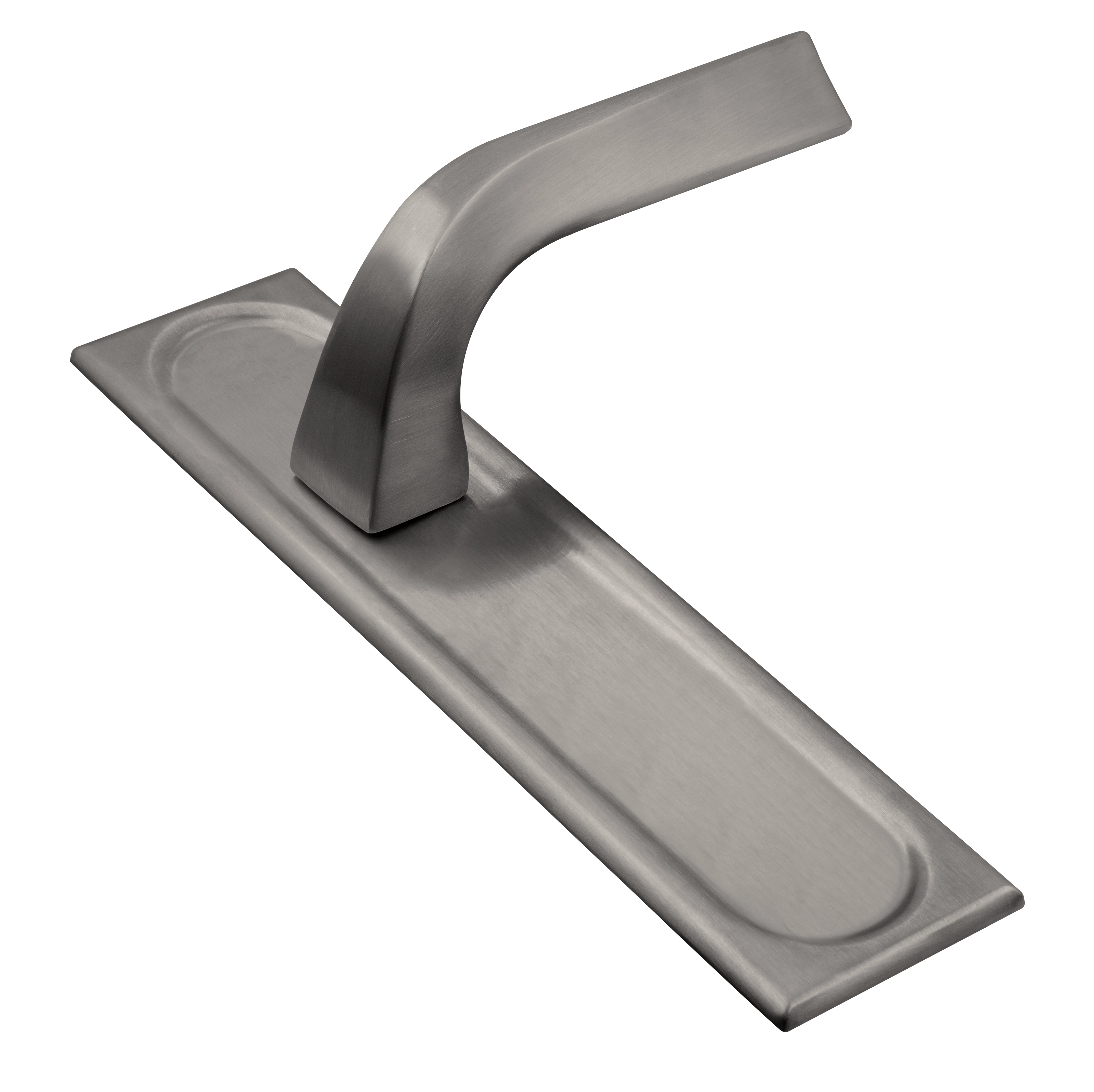 Ручка дверная WD CONCERT HALL PLS WF на планке, цвет Зимняя стужа/Winter Frost фото купить Тюмень