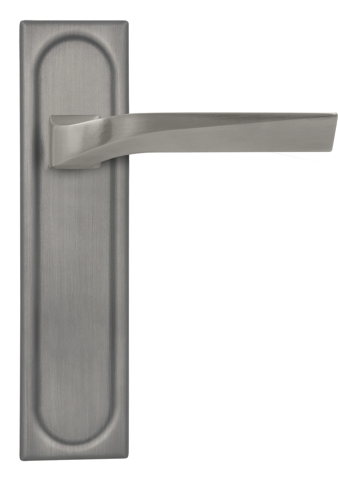 Ручка дверная WD CONCERT HALL PLS WF на планке, цвет Зимняя стужа/Winter Frost фото купить в Тюмени