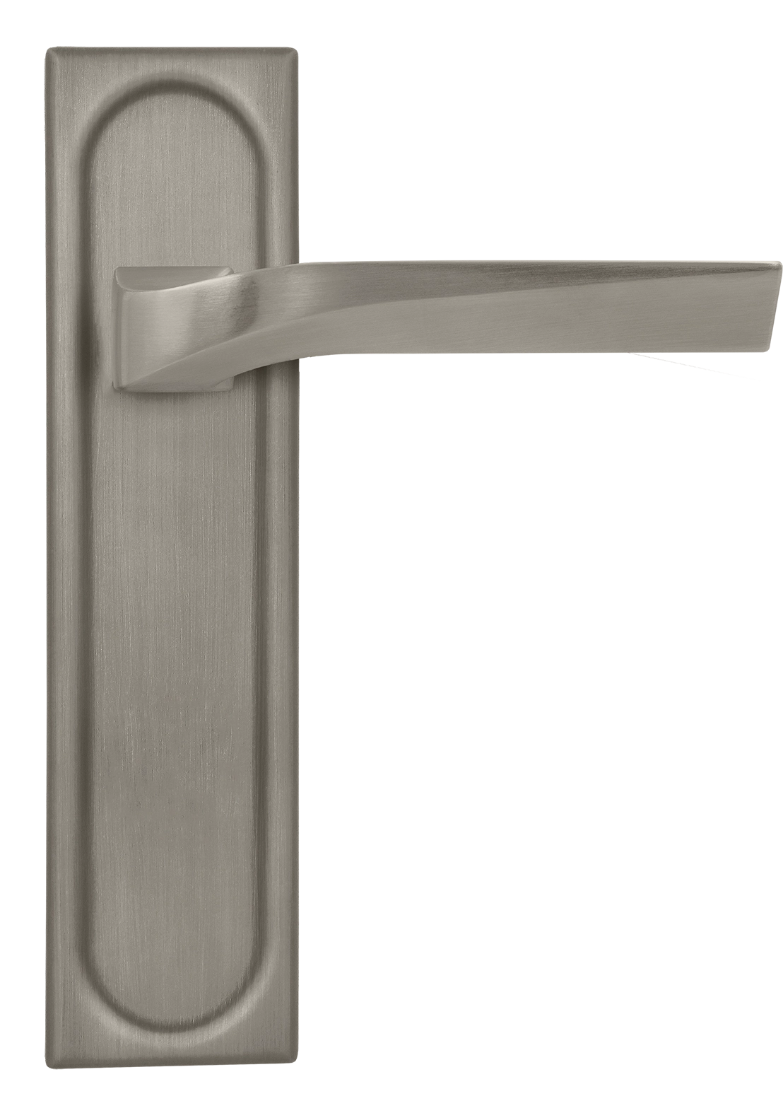 Ручка дверная WD CONCERT HALL PLS SMI на планке, цвет Весенняя дымка/Spring Mist фото купить в Тюмени