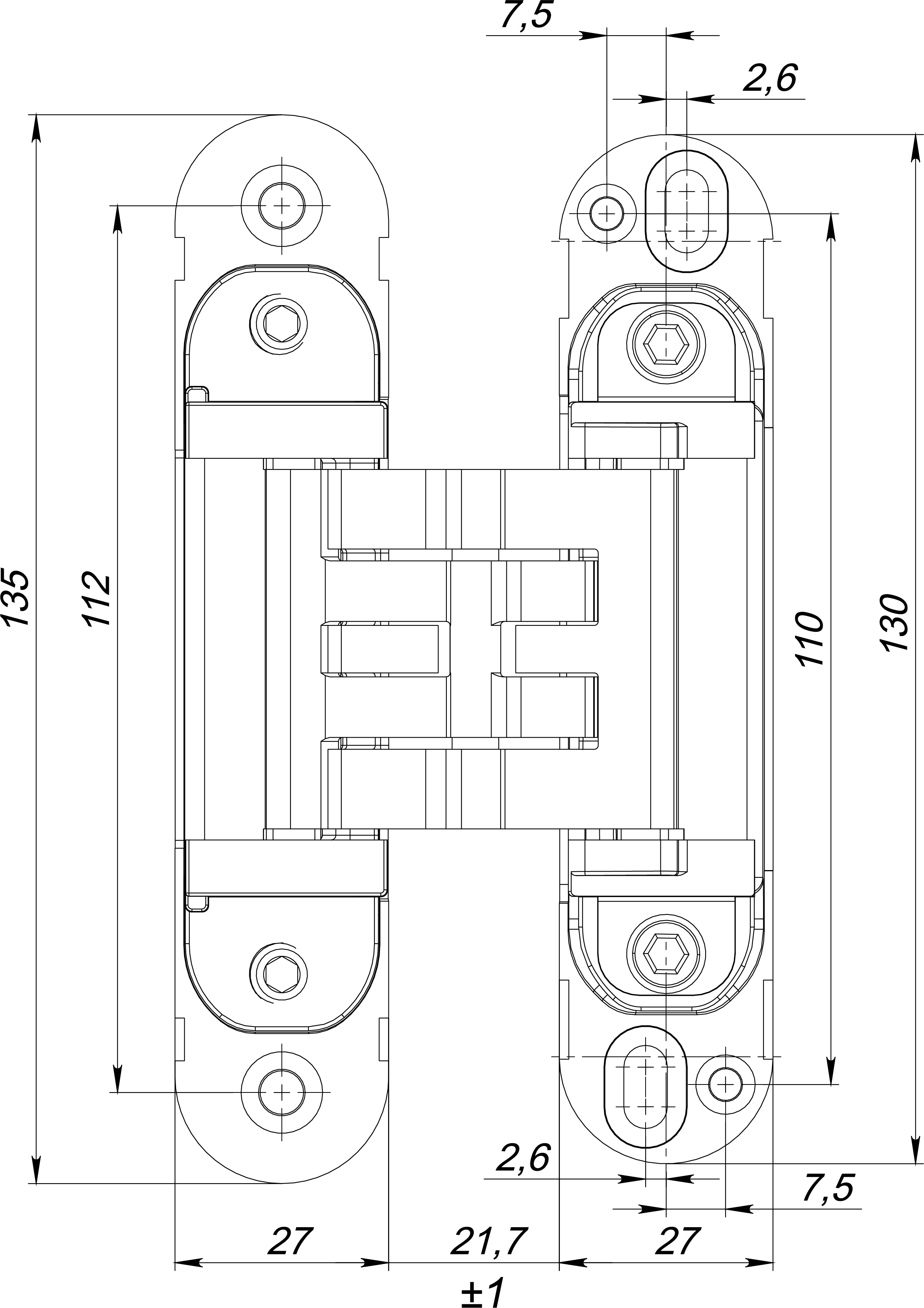 Ручка дверная MH-65-R6 R6 SEMPIONE GR на круглой розетке, цвет графит фото фурнитура Тюмень